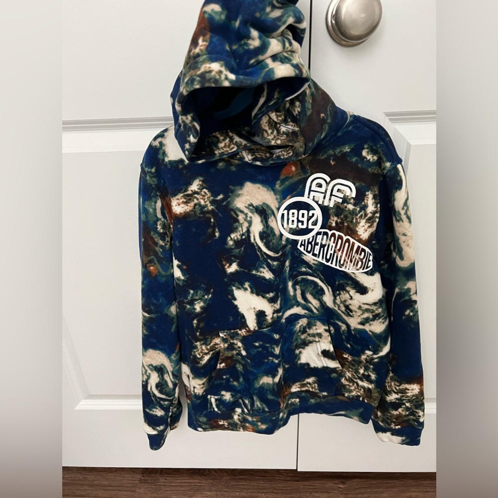 Boys Abercrombie Hoodie Sz 11/12